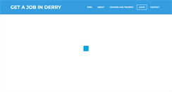 Desktop Screenshot of getajobinderry.com